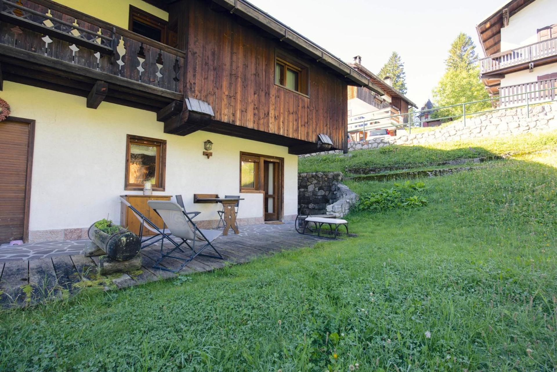 Casa Betulla Appartement Cortina d'Ampezzo Buitenkant foto