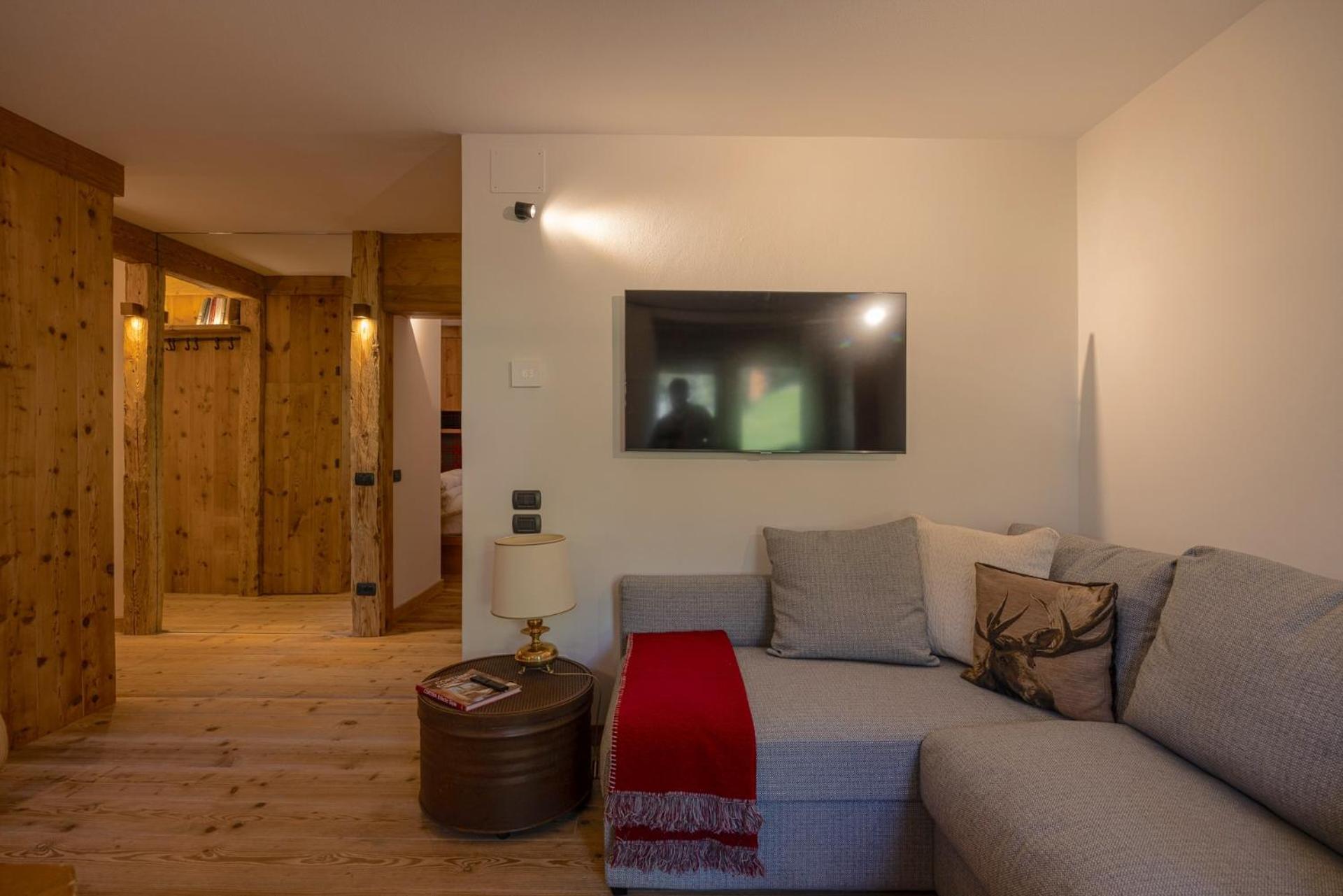 Casa Betulla Appartement Cortina d'Ampezzo Buitenkant foto
