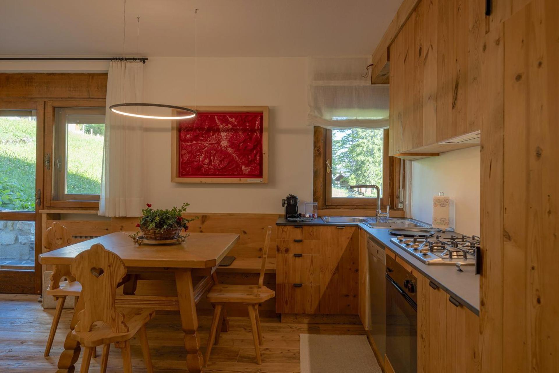 Casa Betulla Appartement Cortina d'Ampezzo Buitenkant foto