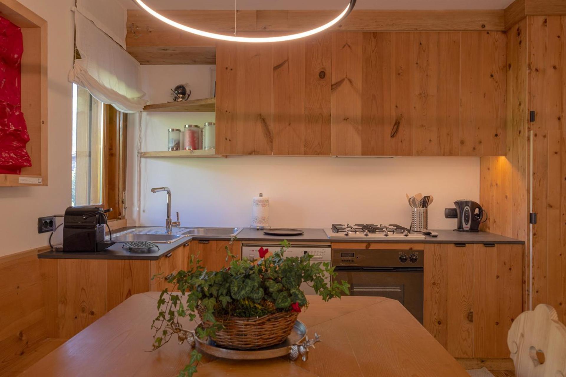 Casa Betulla Appartement Cortina d'Ampezzo Buitenkant foto