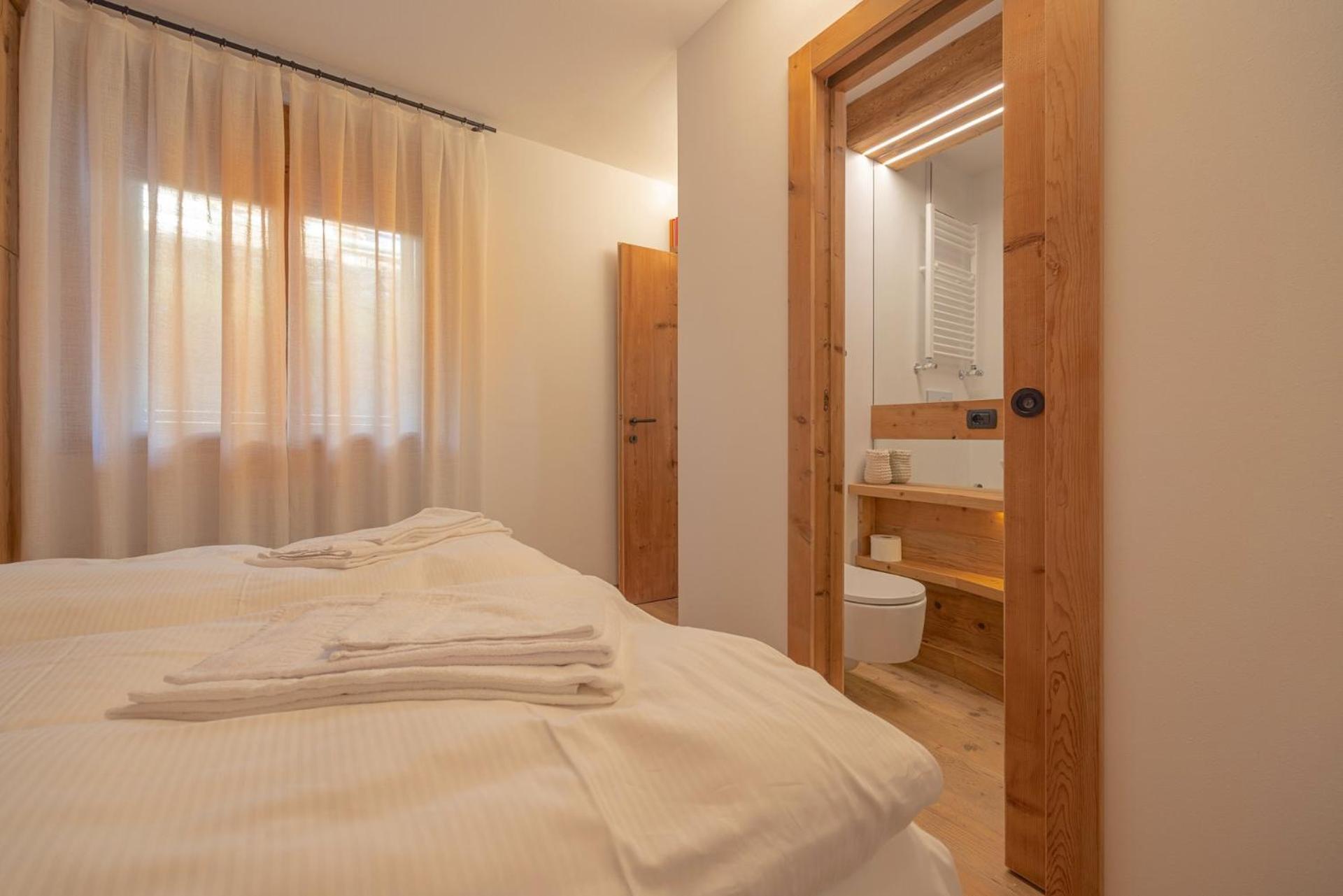 Casa Betulla Appartement Cortina d'Ampezzo Buitenkant foto