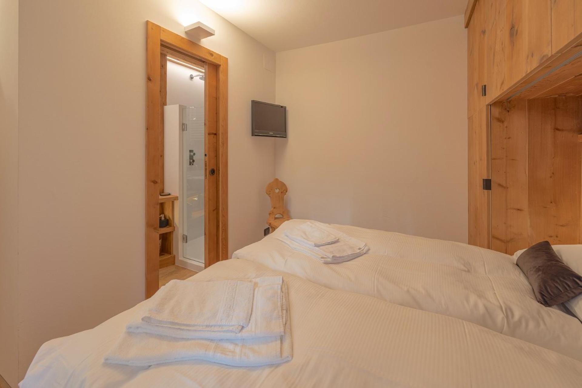 Casa Betulla Appartement Cortina d'Ampezzo Buitenkant foto